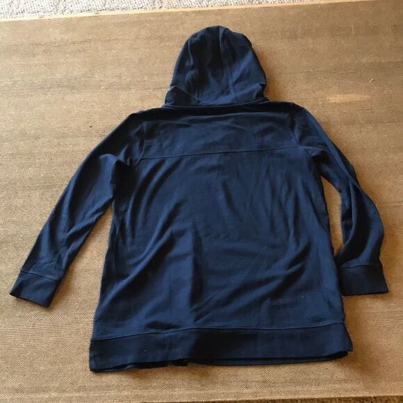 GAP Navy Hooded Tunic  - Picture 2 of 4